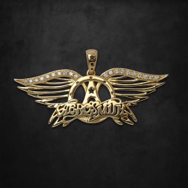 GOLDEN ANNIVERSARY WINGS PENDANT - Image 3