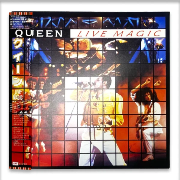 Queen Live Japanese CD Bundle - Image 3