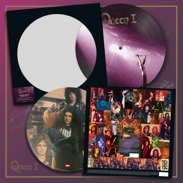 Queen 1 Boxset, Picture Disc, Cassette & 7" Bundle - Image 4